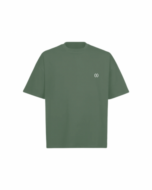 USDC Simple Oversized Boxy Tee