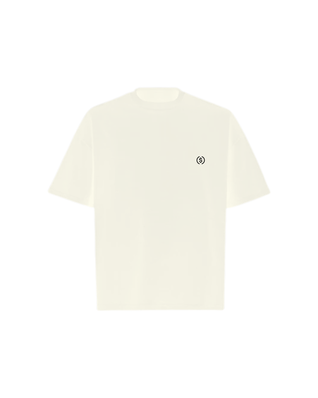 USDC Simple Oversized Boxy Tee