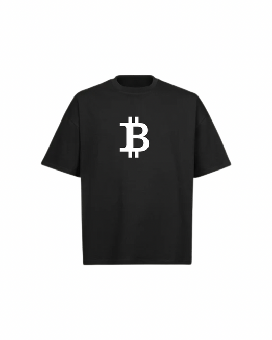 BITCOIN BTC Oversized Boxy Tee