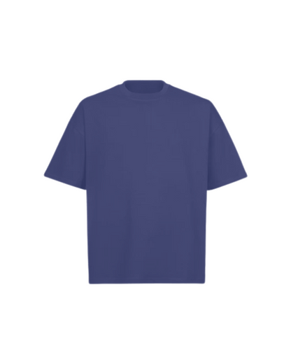 THANK YOU Oversized Boxy Tee (Back Logo)