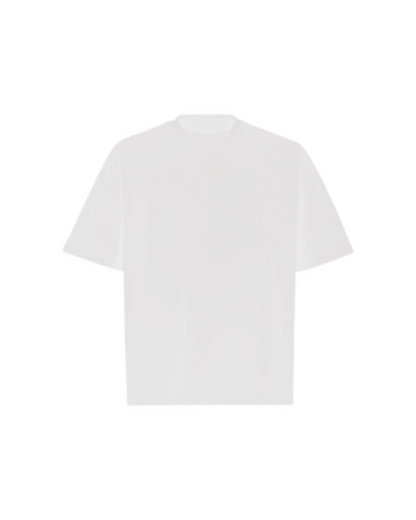 THANK YOU Oversized Boxy Tee (Back Logo)