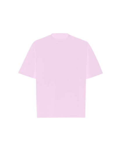 THANK YOU Oversized Boxy Tee (Back Logo)
