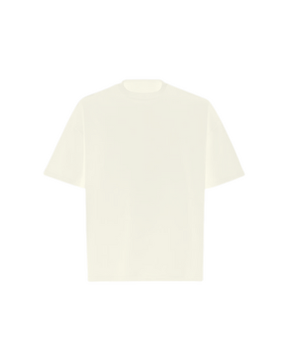 THANK YOU Oversized Boxy Tee (Back Logo)