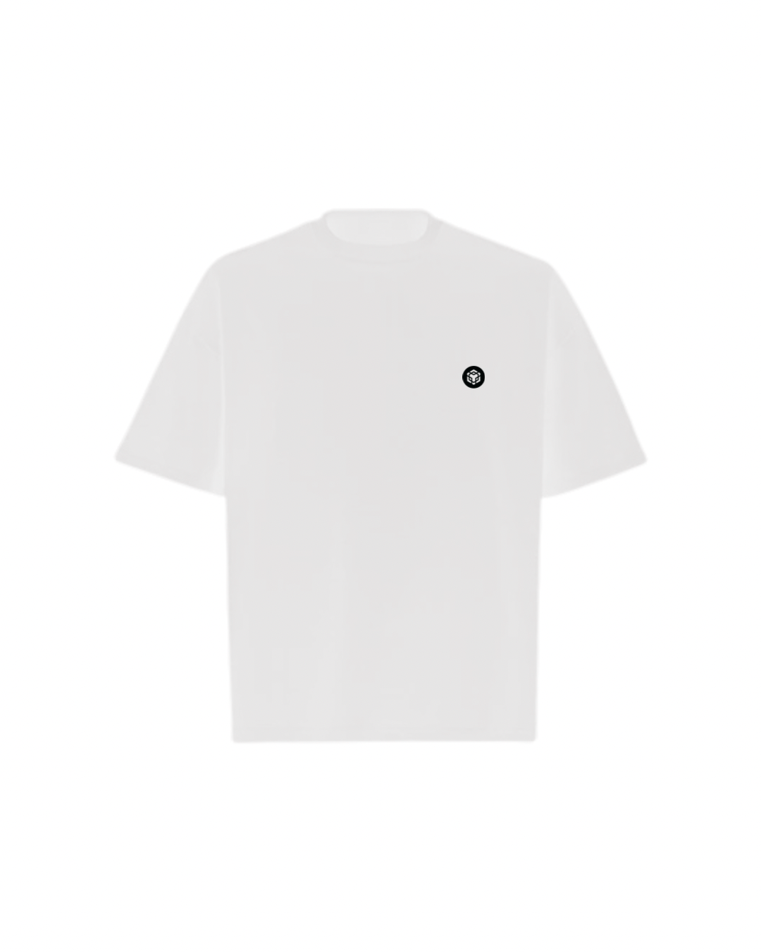 BNB Binance coin Simple Oversized Boxy Tee