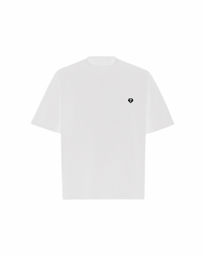 USDT TETHER Simple Oversized Boxy Tee